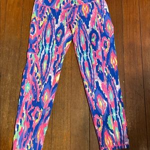 Lilly Pulitzer Luxletic Leggings—size small